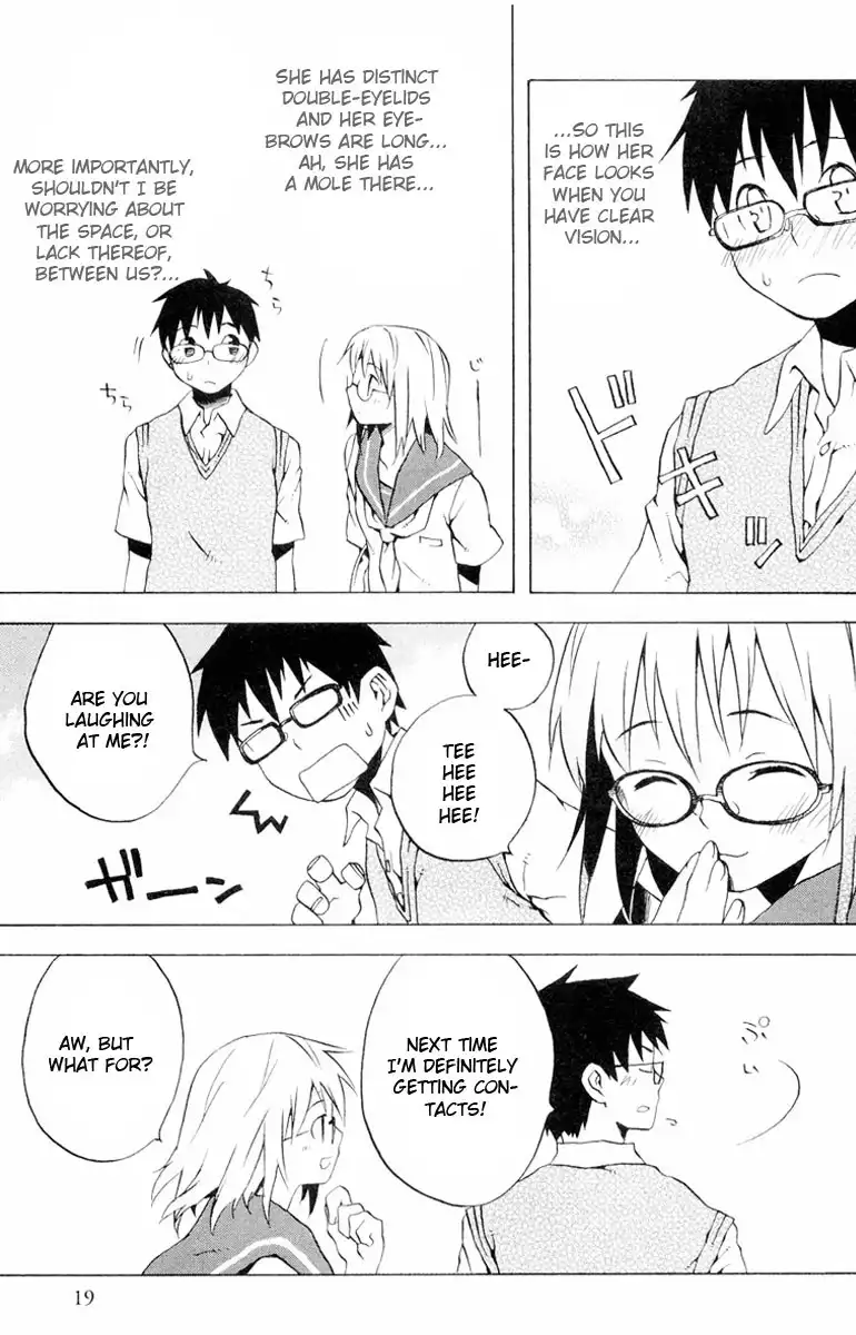 Megane na Kanojo Chapter 1 21